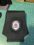 UA headrest cover Logo2