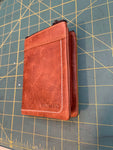 Wallet Brown with coin sleeve