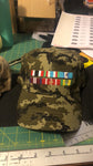 Veteran Hat with ribbons Green
