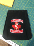 Set of Medical headrest covers.